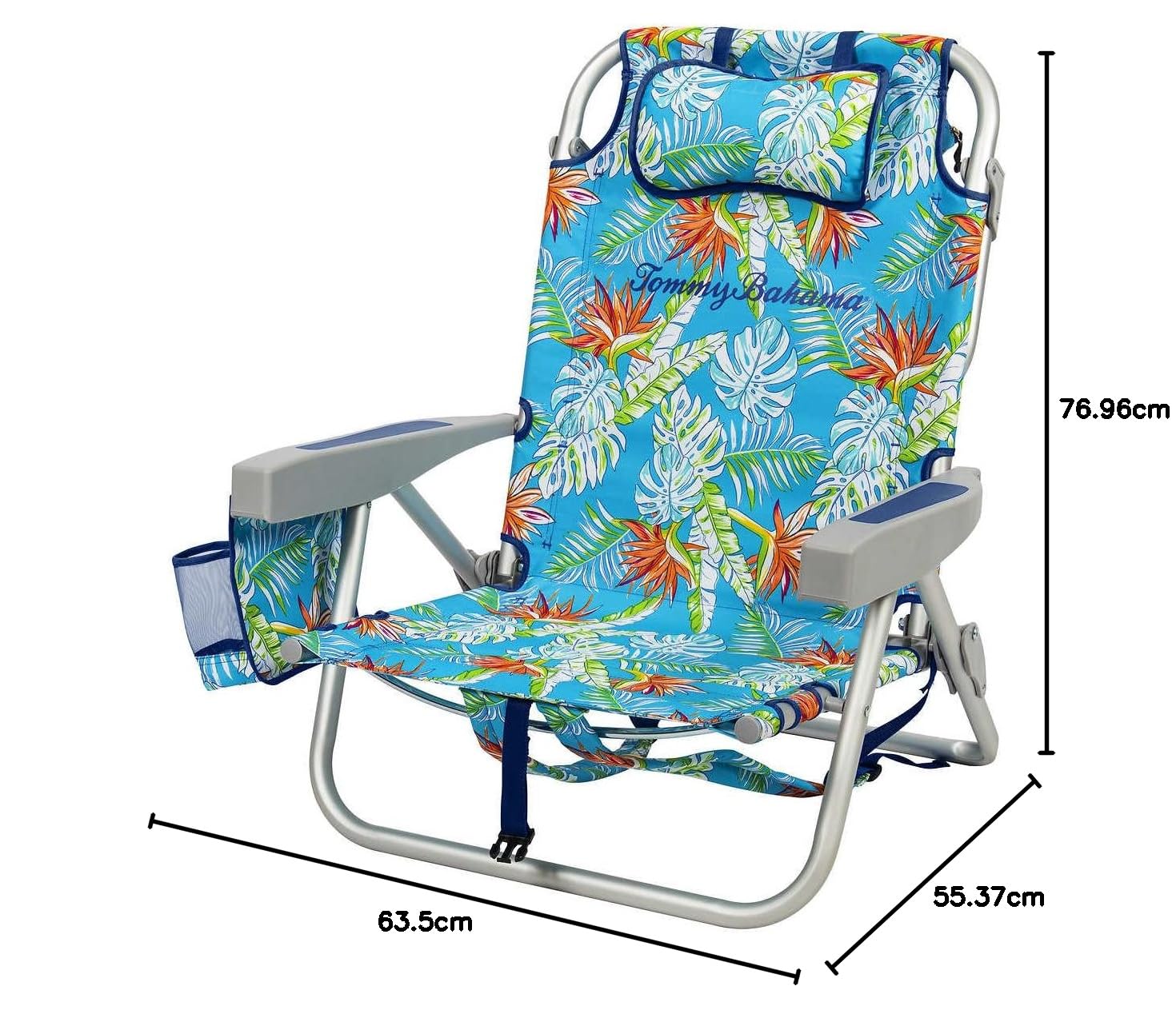 Amazon.co.jp: Tommy Bahama 2パック バックパック ビーチチェア 5